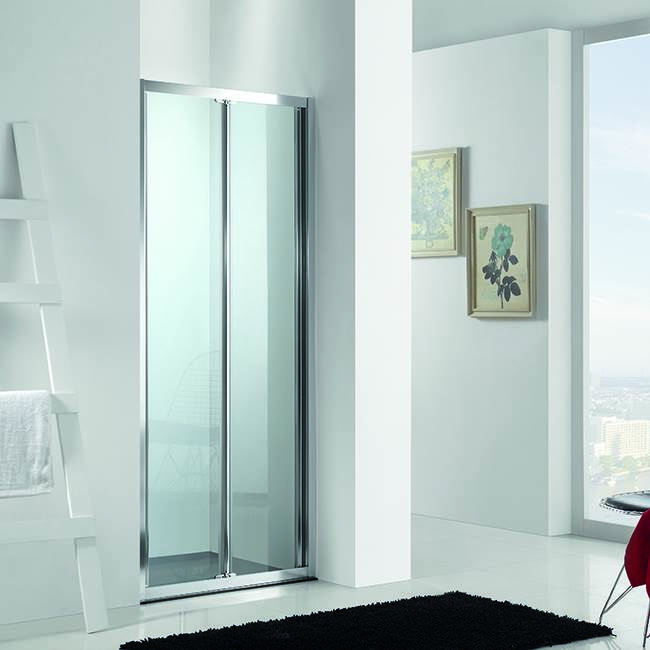 Valencia 700mm Bi-Fold Shower Door (PVBF70)